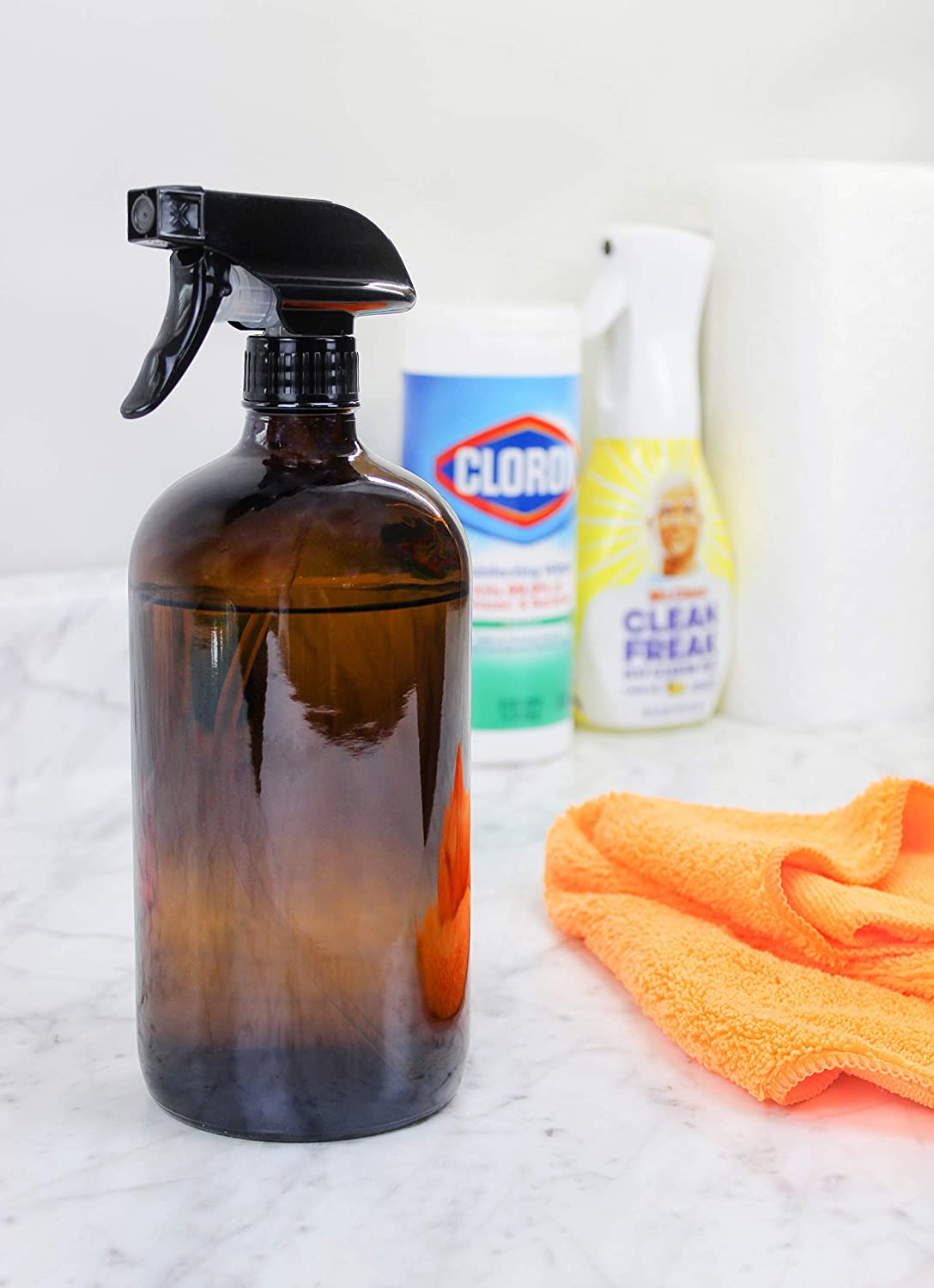 32oz Glass Spray Bottles (2-Pack)