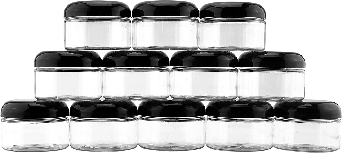 4oz Clear Plastic Jars (120-Pack) - SH_1408_BUNDLE