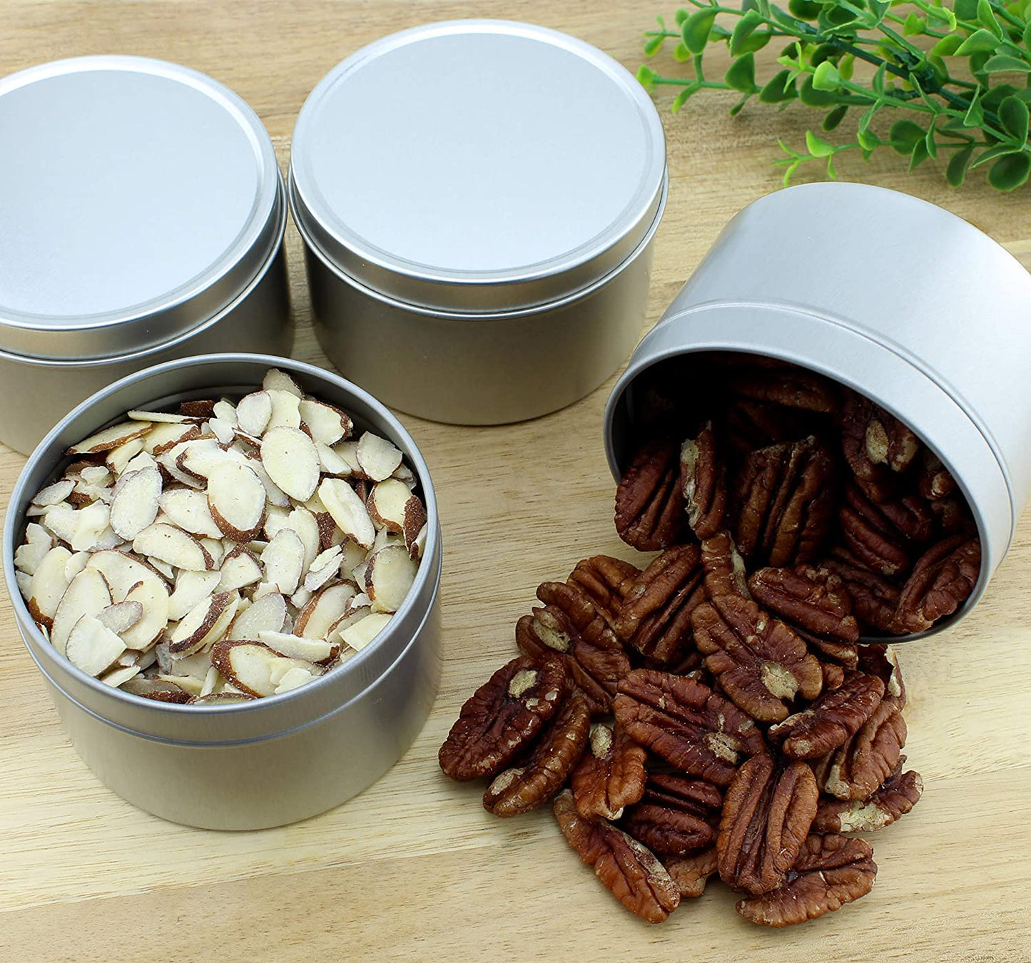 Metal Candle Tins
