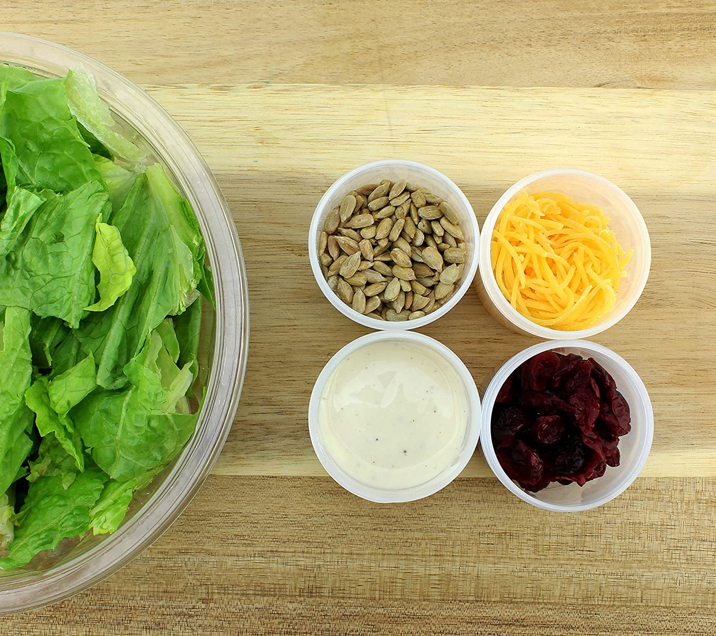 Salad Dressing Condiment Containers (Case of 576) - SH_1616_CASE