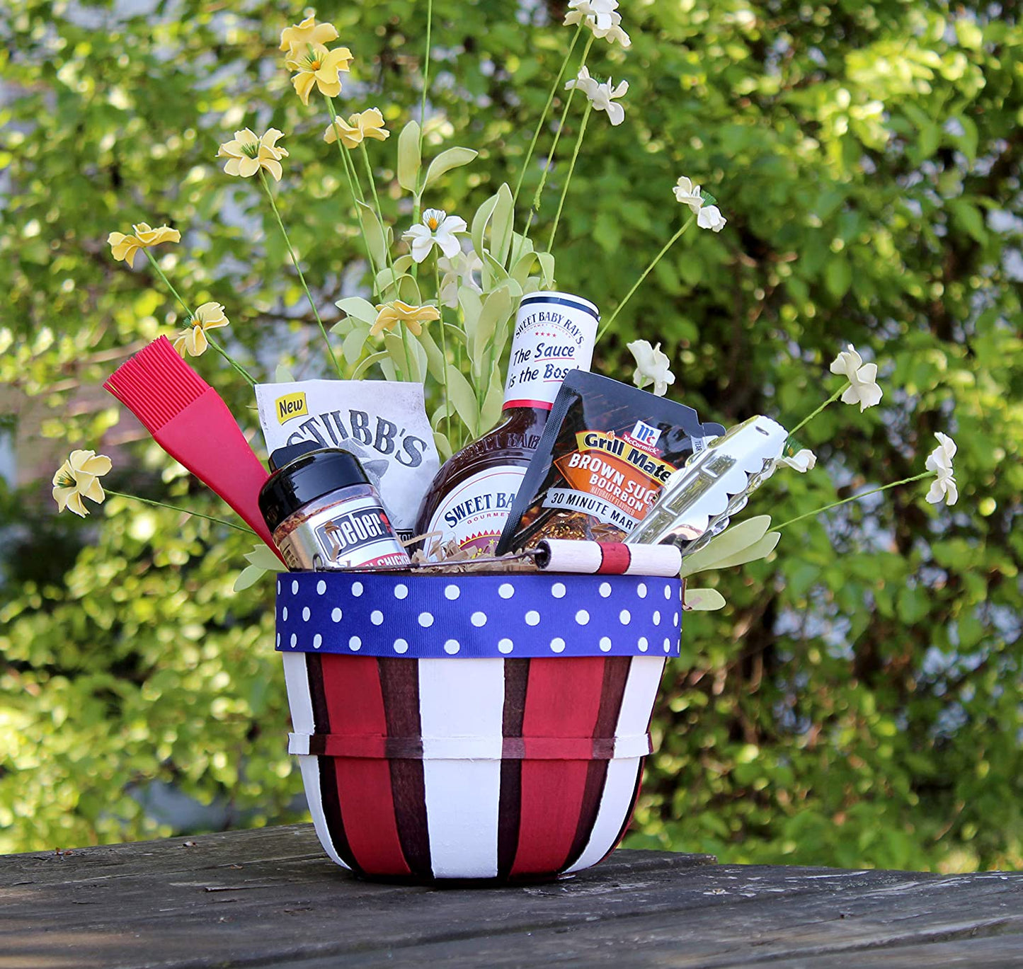 Round Wooden Baskets (Case of 50) - SH_1307_CASE