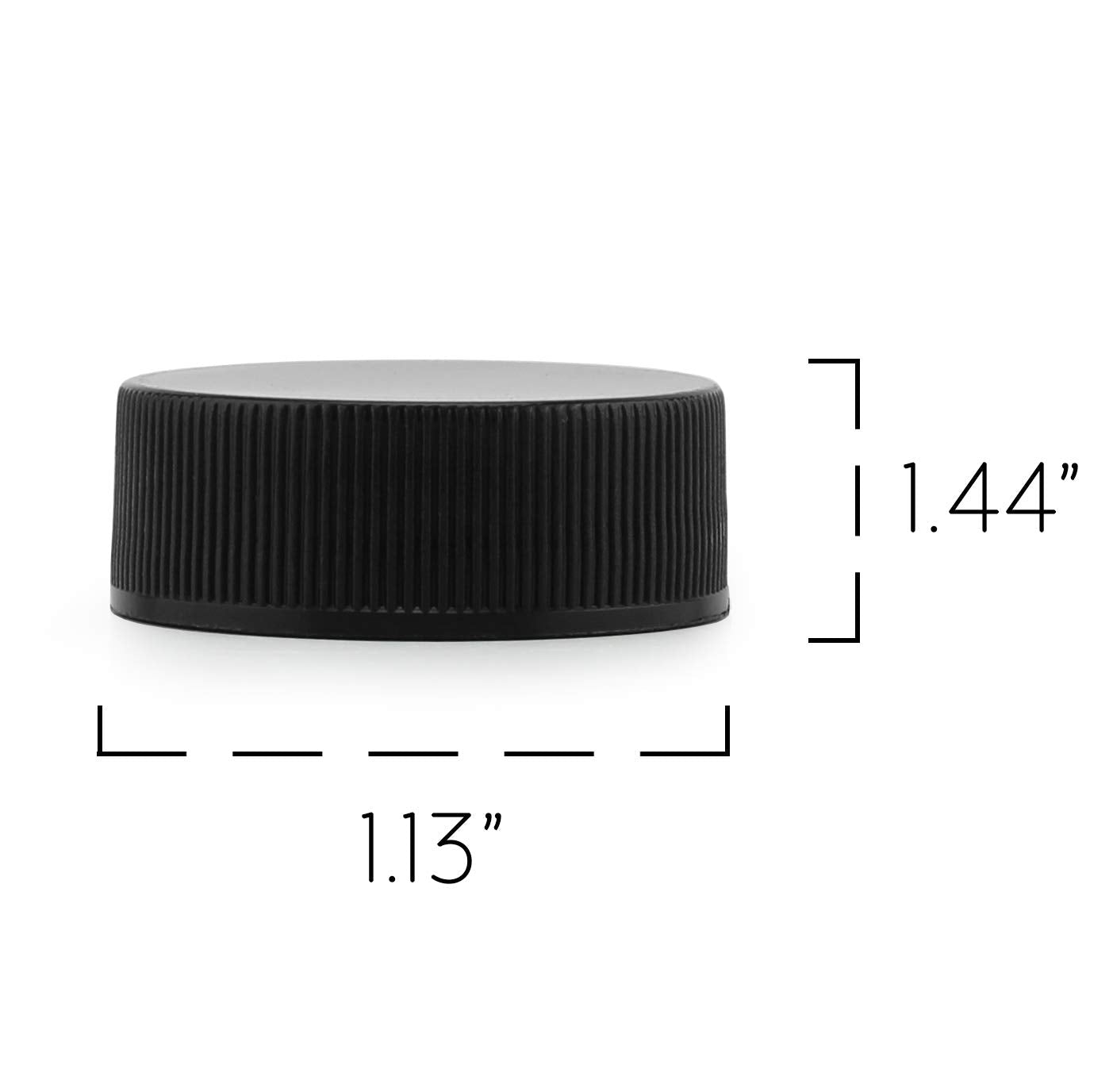 28-400 Replacement Caps (Case of 1200) - SH_1760_CASE