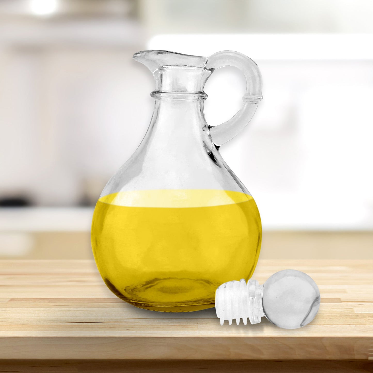 Glass Oil and Vinegar Cruets (Case of 40) - SH_1546_CASE