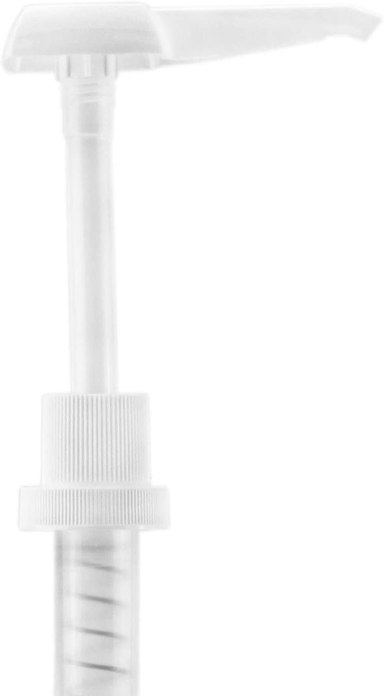 Large Pump Dispenser 38mm Replacement Pumps for Gallon and Half Gallon Bottles (4-Pack) - sh1615cb04Pumps