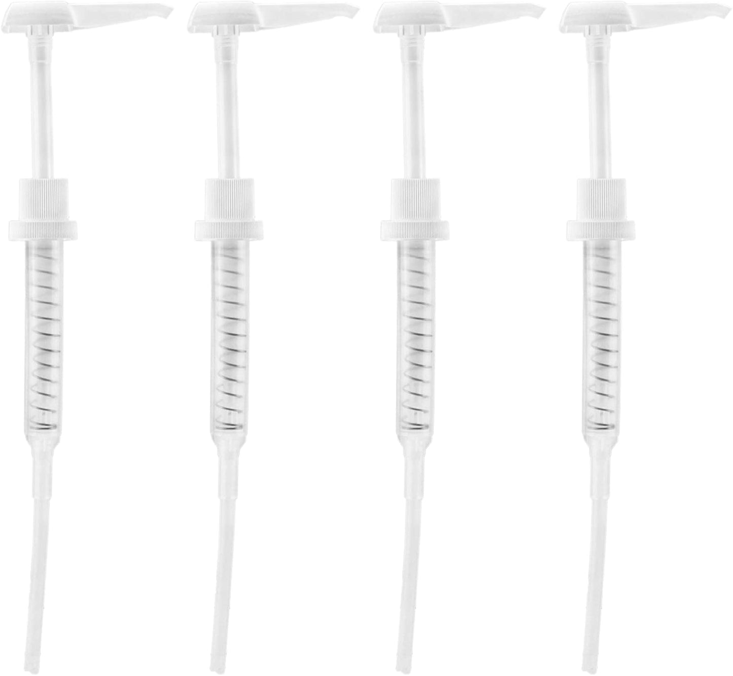 Large Pump Dispenser 38mm Replacement Pumps for Gallon and Half Gallon Bottles (4-Pack) - sh1615cb04Pumps