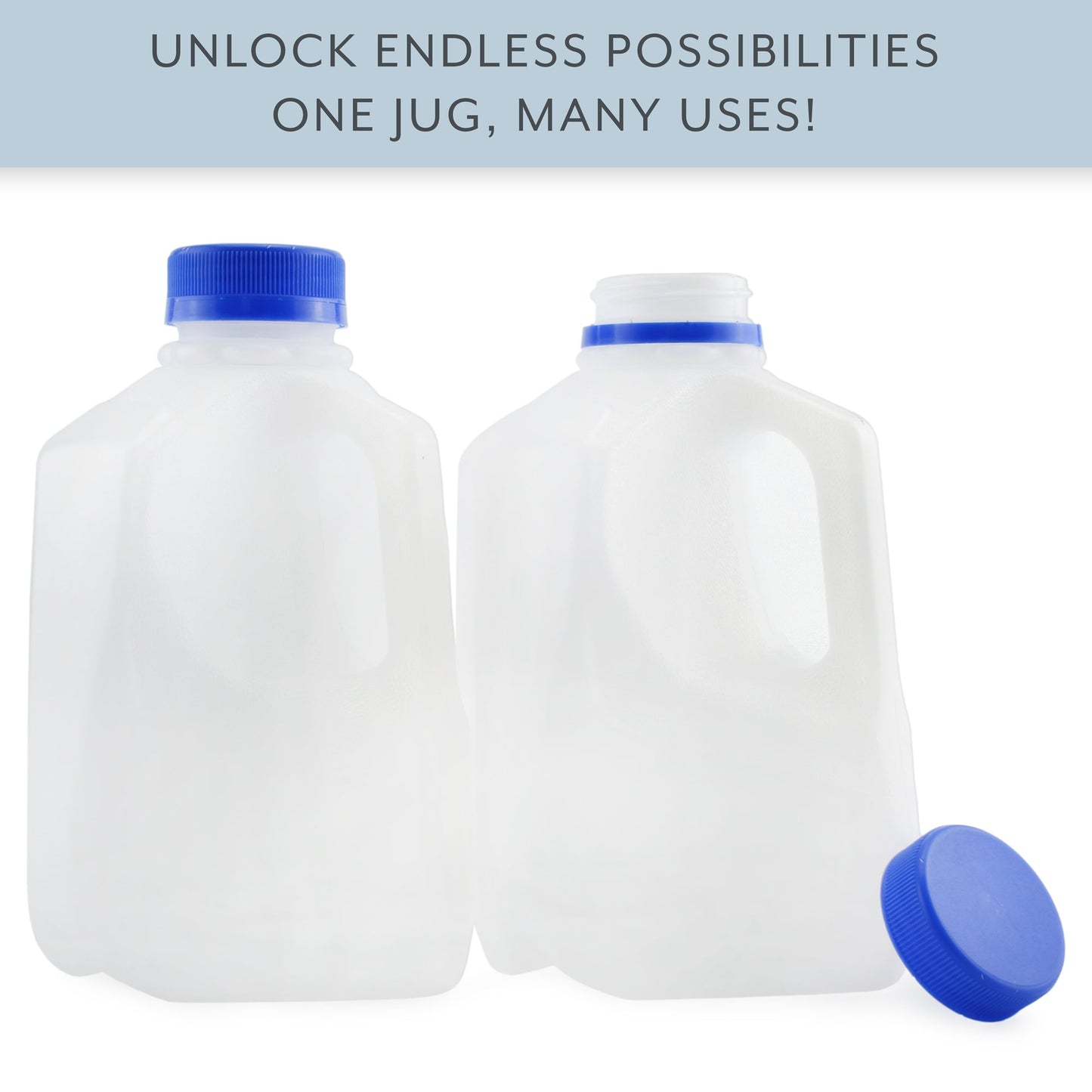 32oz Plastic Jugs (6-Pack) - sh1868cb0jug