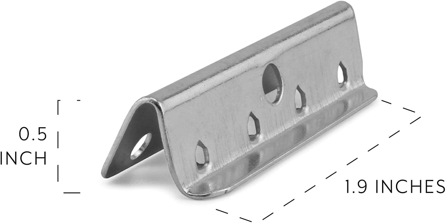 Metal Chair Webbings Clips (Case of 1125) - SH_1628_CASE