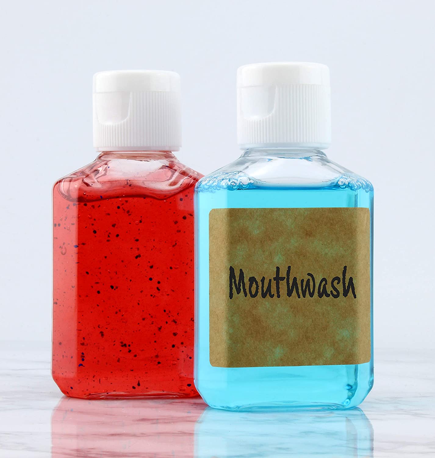 2oz Plastic Squeeze Bottles (24-Pack)