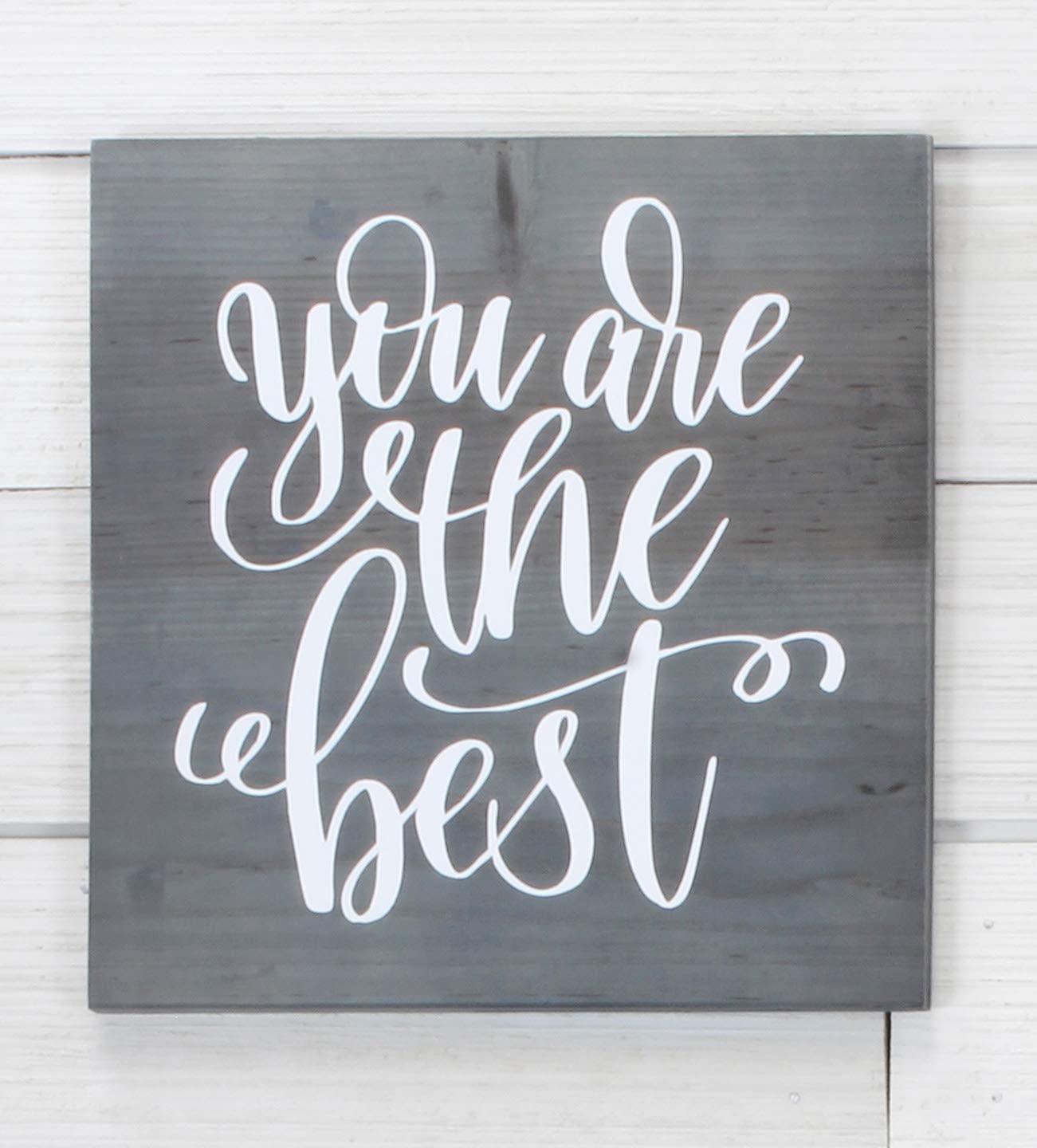 Gray Wood Plaques (12x12 Inch, Case of 20) - SH_1635_CASE