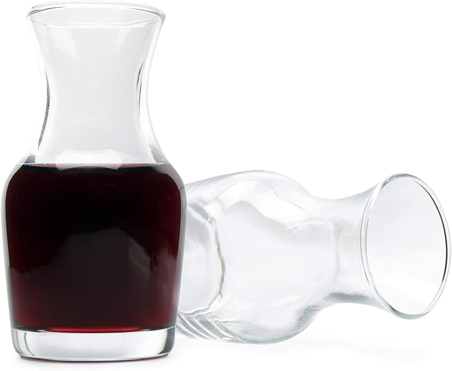 Mini Individual Wine Carafes (6-Pack)