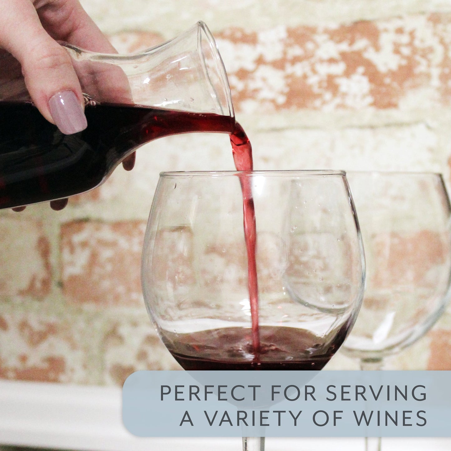Mini Individual Wine Carafes (6-Pack) - sh1646cb0wine