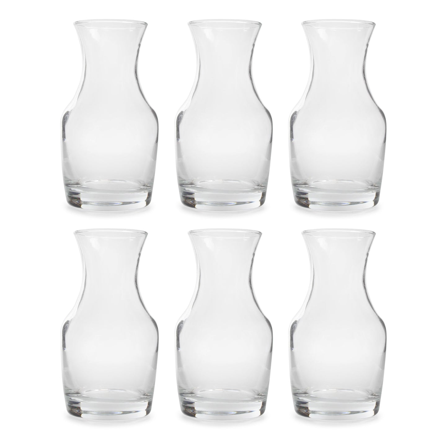 Mini Individual Wine Carafes (6-Pack) - sh1646cb0wine