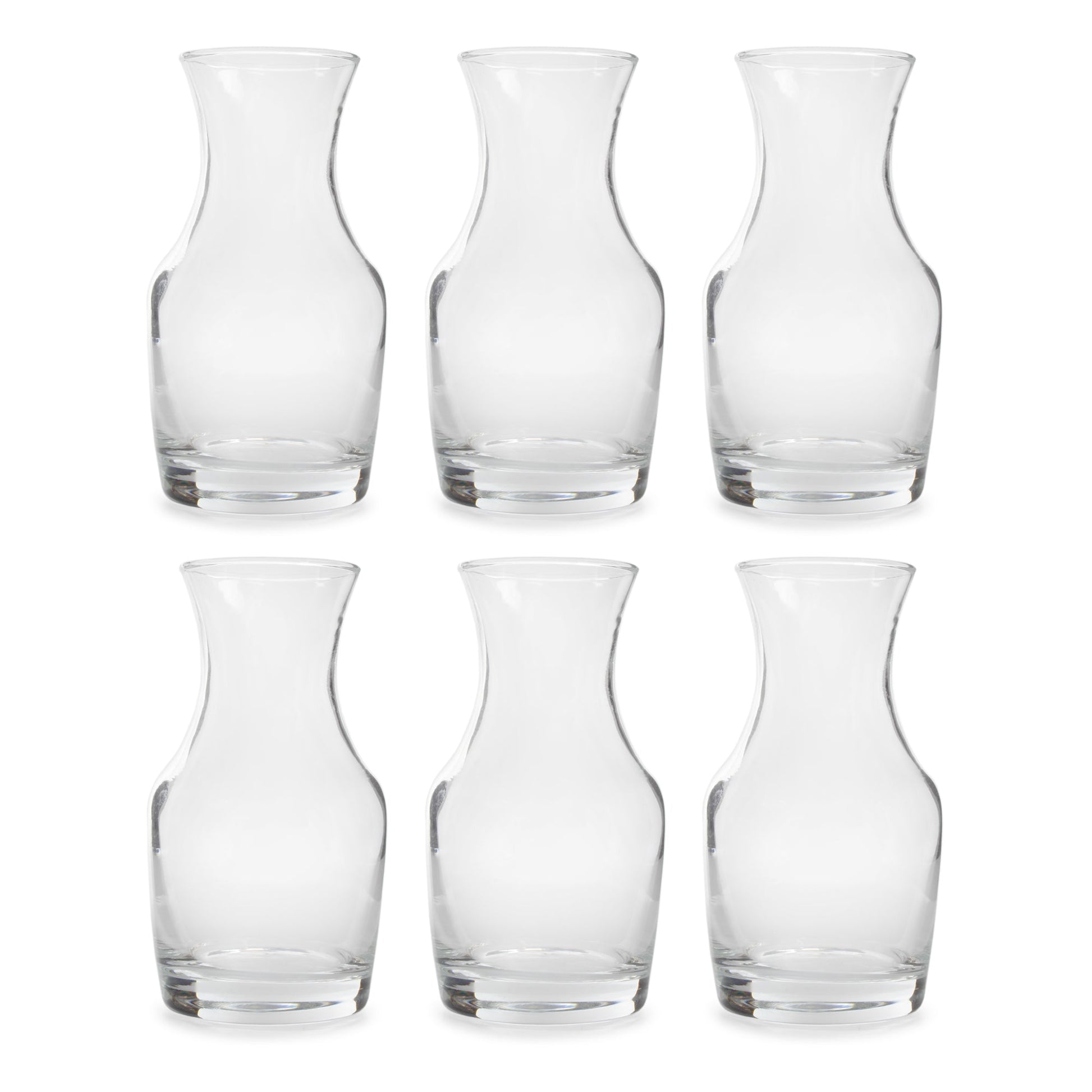 Mini Individual Wine Carafes (6-Pack) - sh1646cb0wine