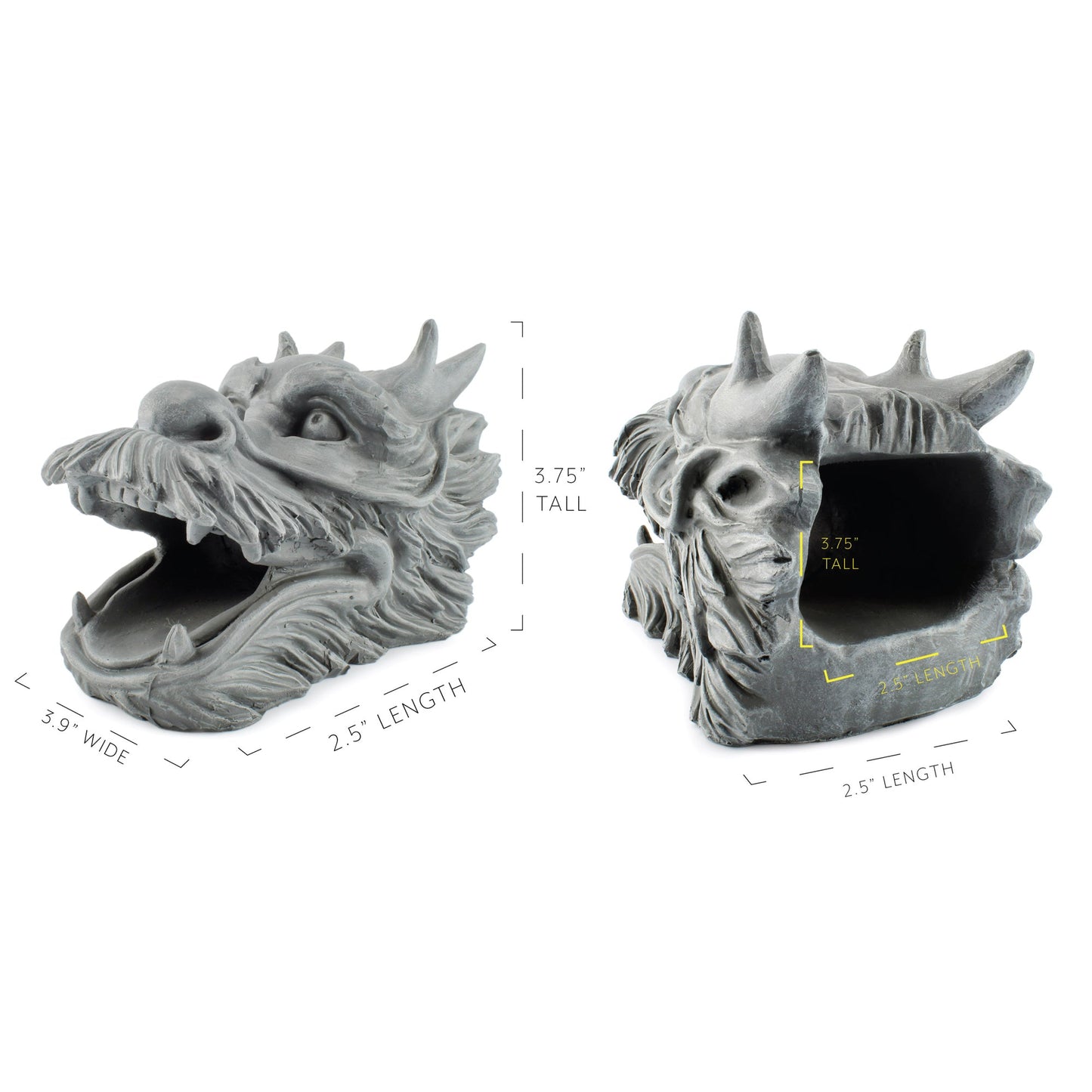 Dragon Garden Downspout Sculpture (Case of 8) - SH_1647_CASE