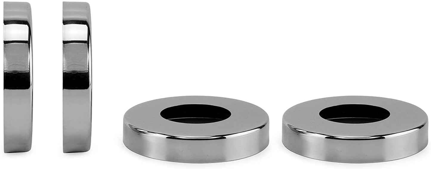 Pool Ladder Escutcheon Plates (4-Pack, Stainless Steel) - sh1659cb0Pool
