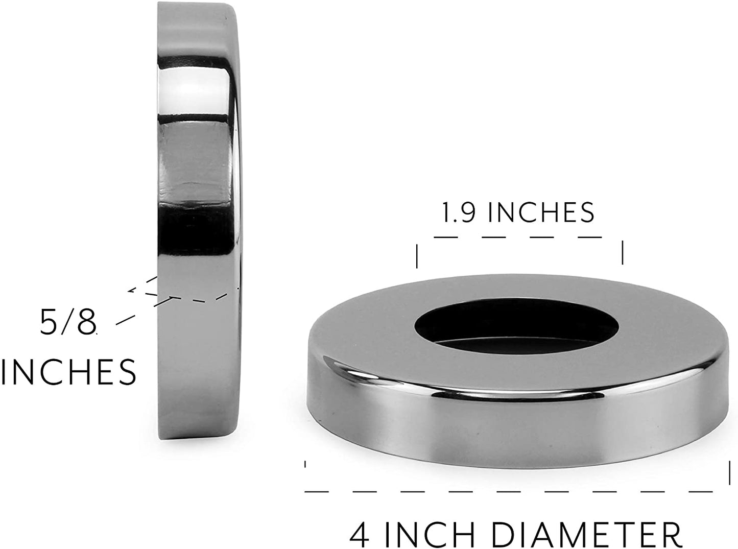 Pool Ladder Escutcheon Plates (Case of 300) - SH_1659_CASE