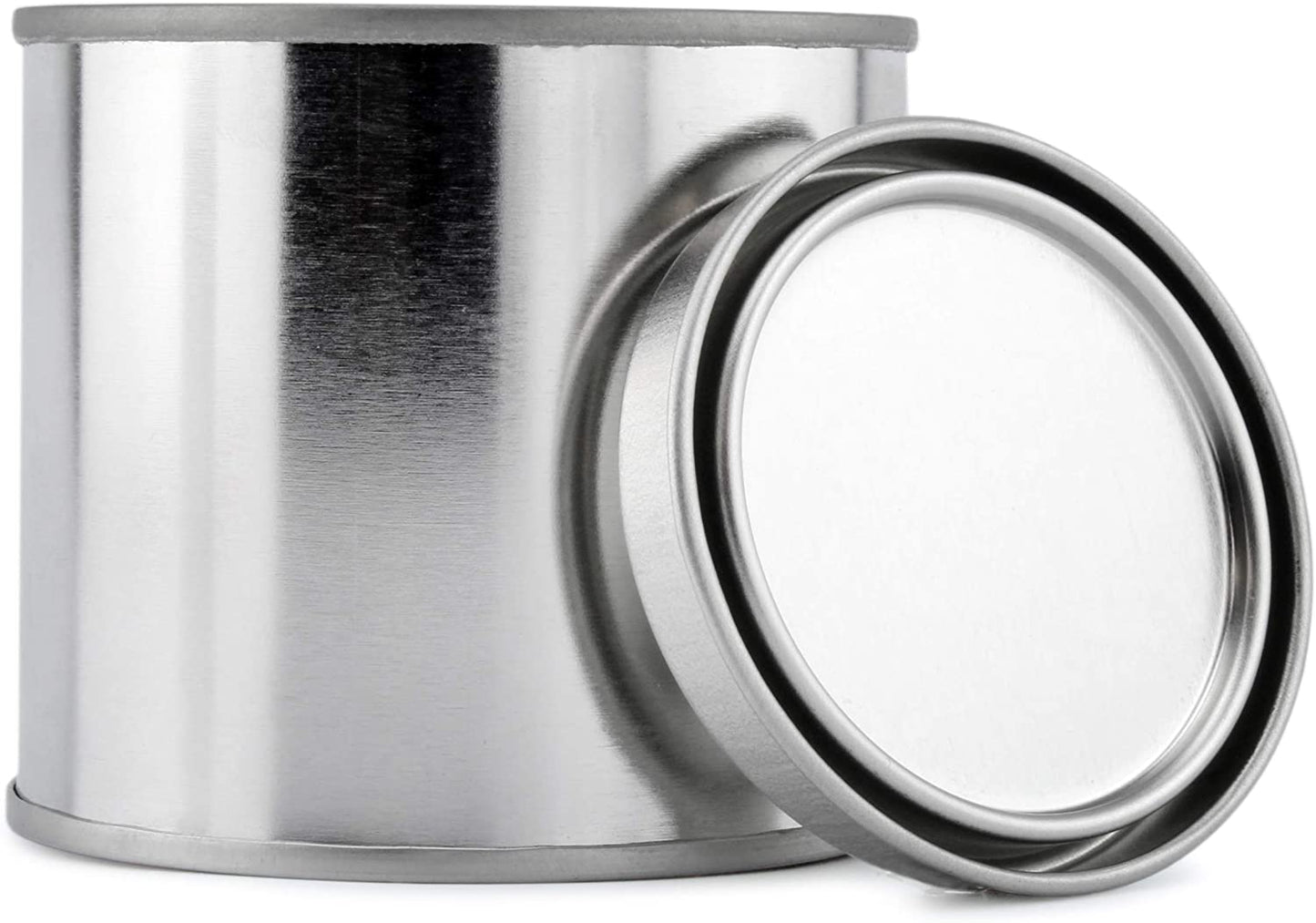 Metal Paint Cans with Lids (1/4 Pint Size, 6-Pack) - sh1751cb0