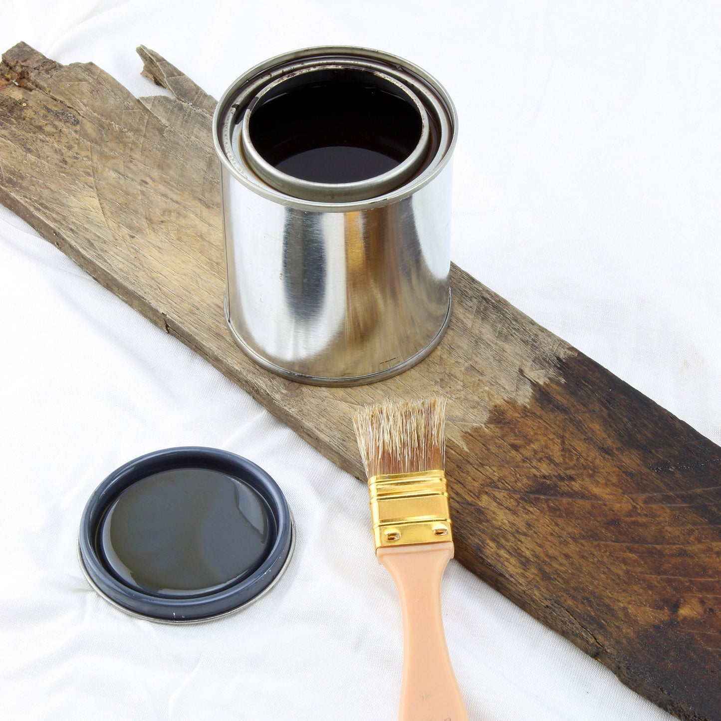 Metal Paint Cans with Lids (1/4 Pint Size, 6-Pack) - sh1751cb0