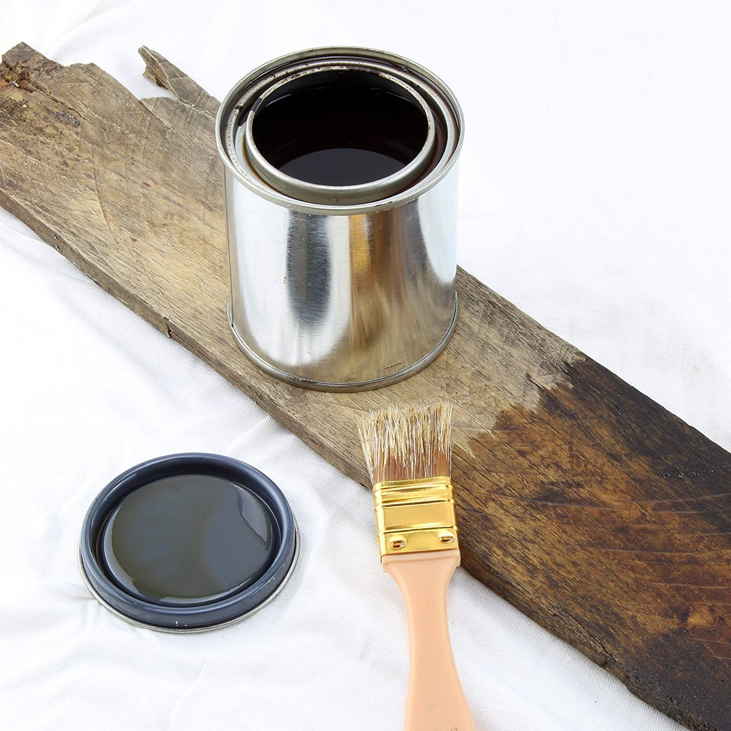 Metal Paint Cans with Lids (1/2 Pint Size, 6-Pack) - sh1750cb0half