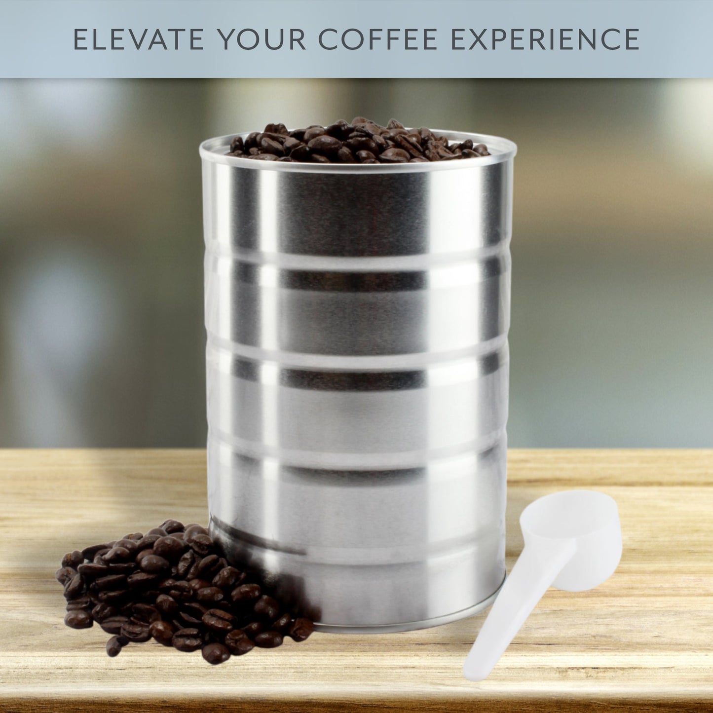 Empty Coffee Cans (4-Pack) - sh1673cb0Cans