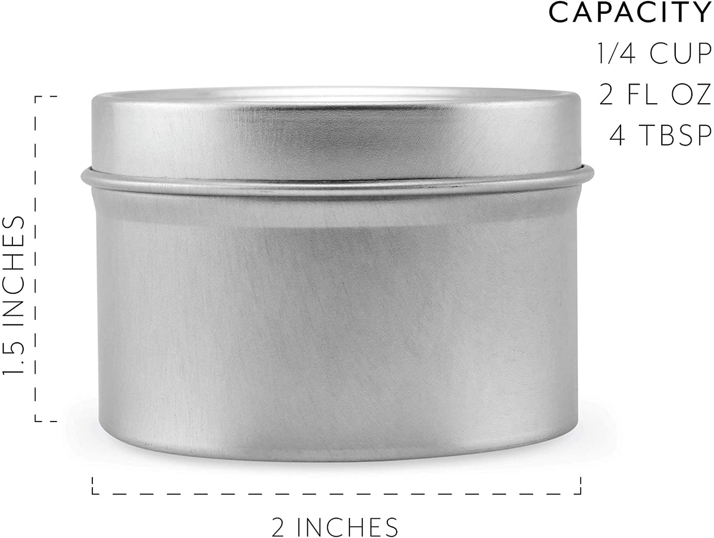 2oz Metal Tins/Candle Tins (24-Pack) - sh1705cb02oz