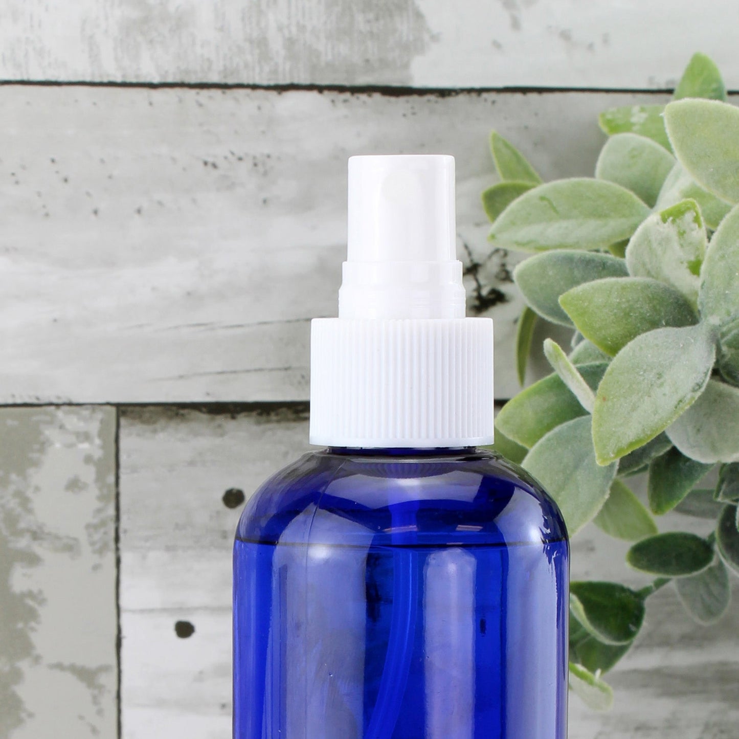 8oz Blue PLASTIC Spray Bottles with White Fine Mist Atomizers (120-Pack) - SH_1805_BUNDLE