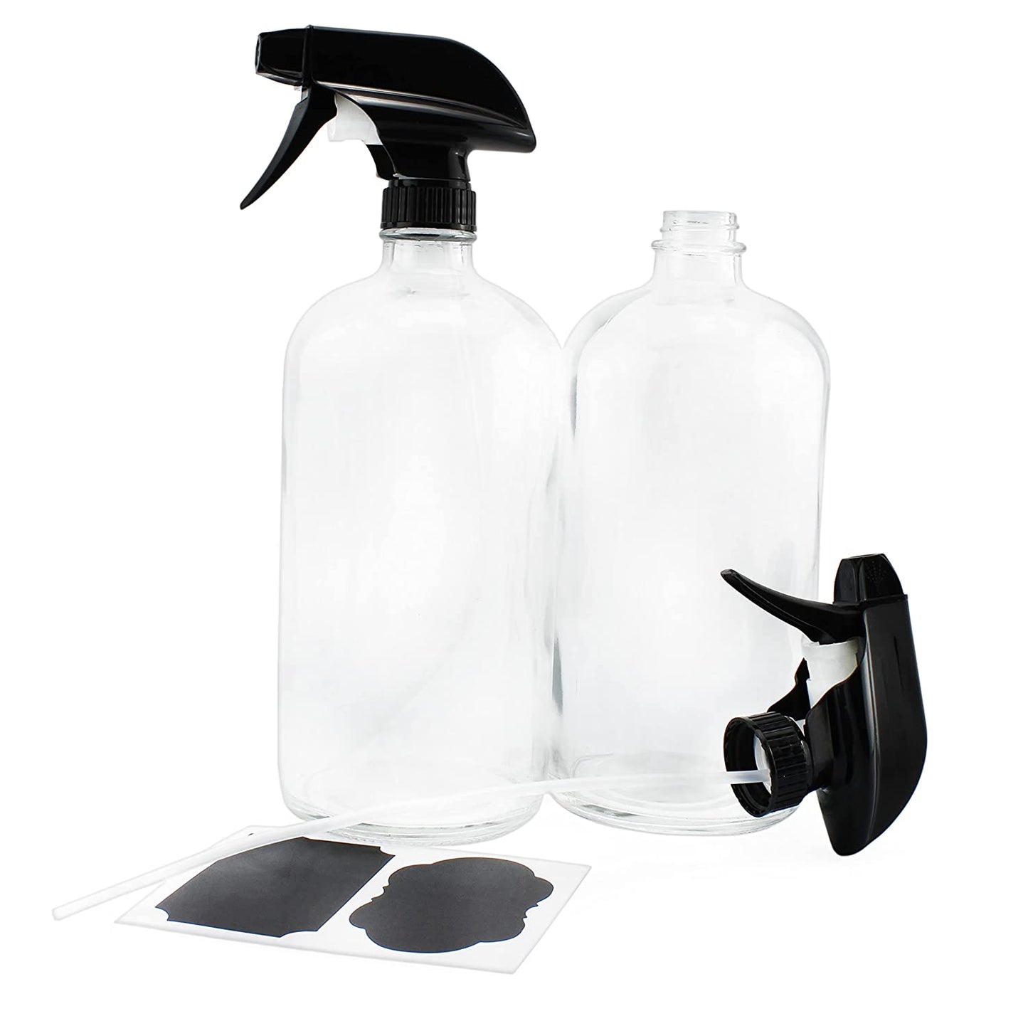32oz Glass Spray Bottles (2-Pack)