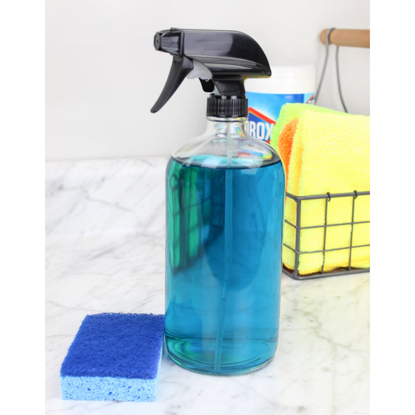 32oz Clear Glass Spray Bottles (Case of 16) - SH_1784_CASE