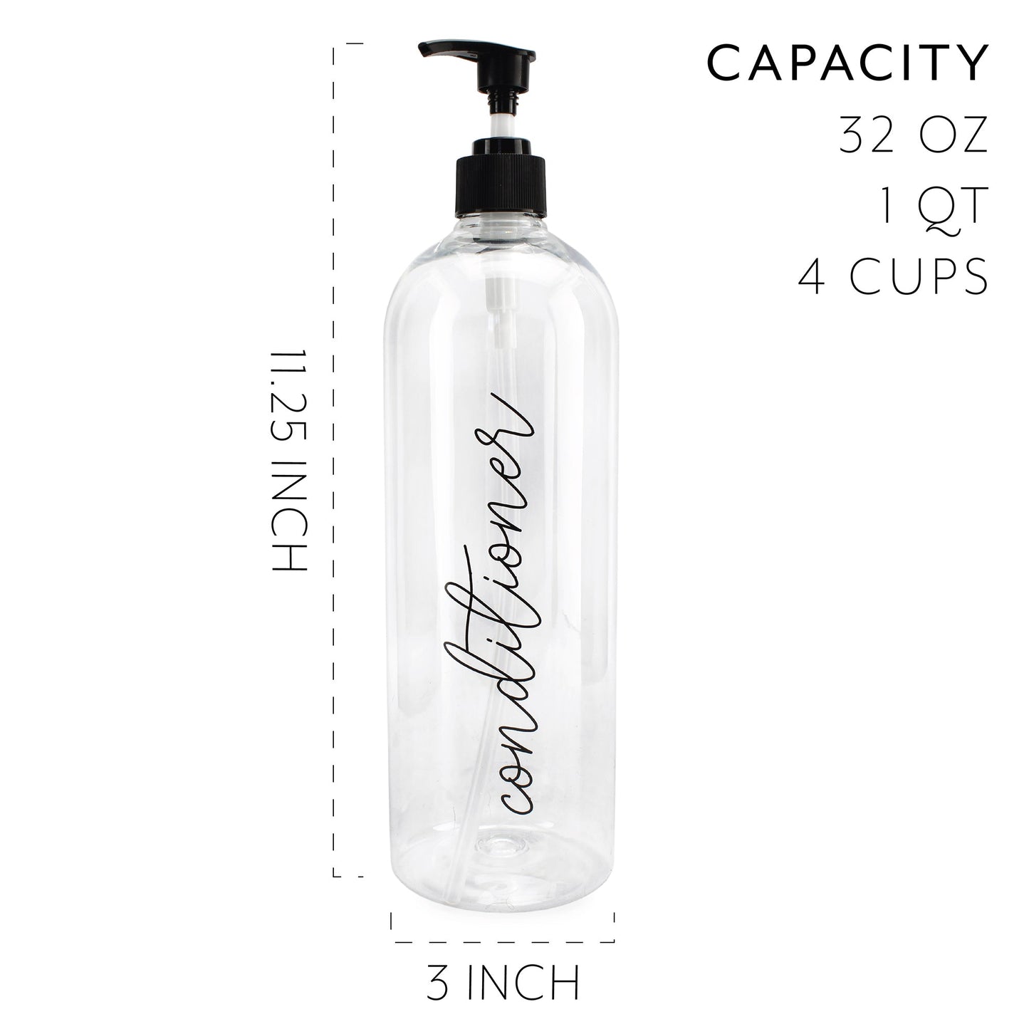 Shower Pump Bottles (Set of 3) - sh1984cb0