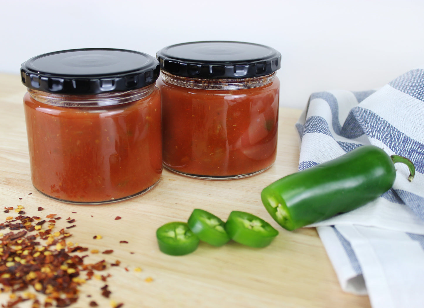10oz Empty Salsa Jars (Case of 72) - SH_1759_CASE