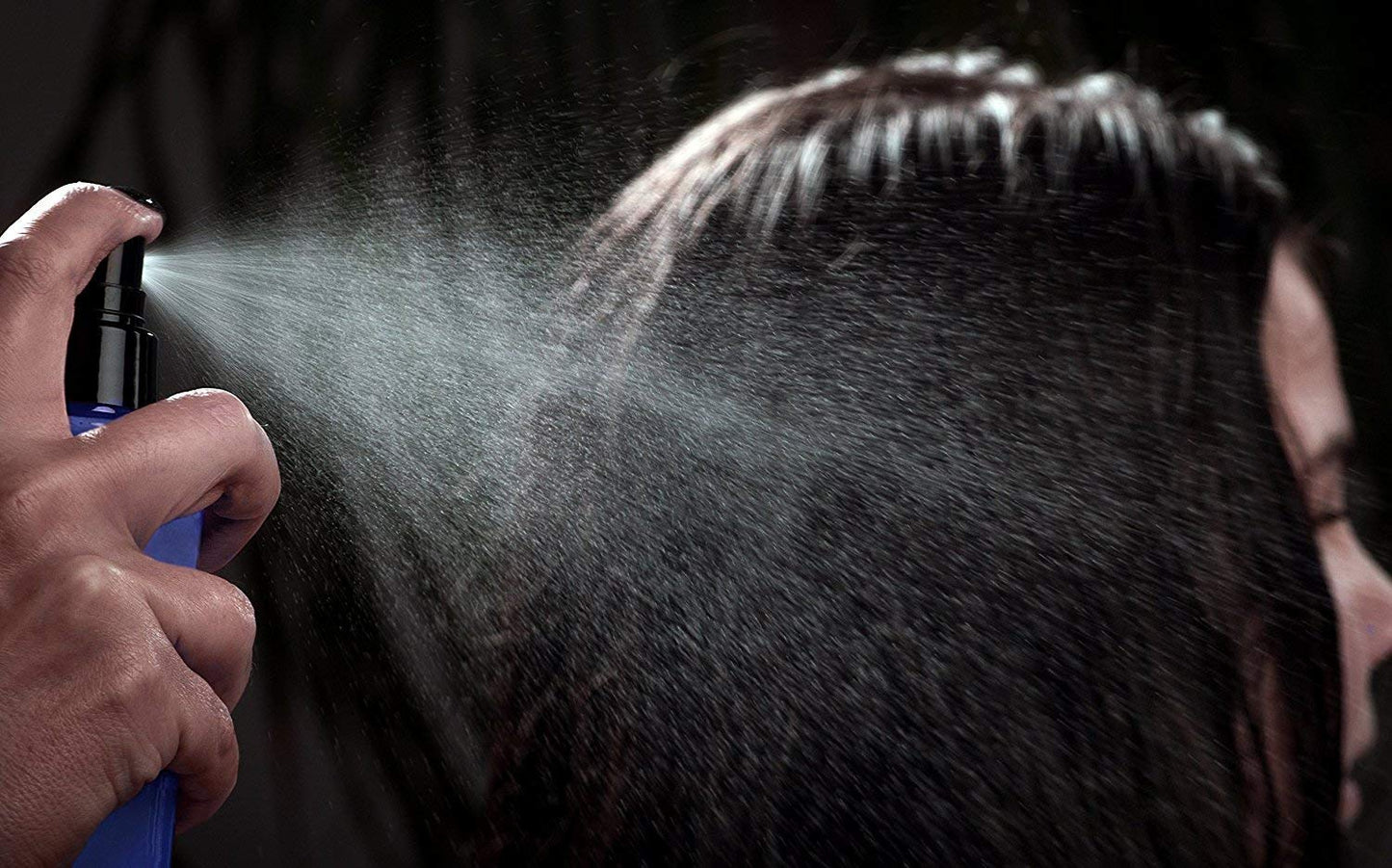 8oz Colored Plastic PET Spray Bottles w/ Fine Mist Atomizers (6-pack)