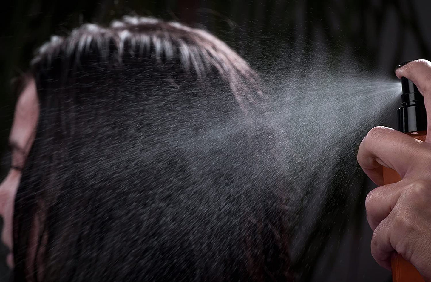 8oz Colored Plastic PET Spray Bottles w/ Fine Mist Atomizers (6-pack)