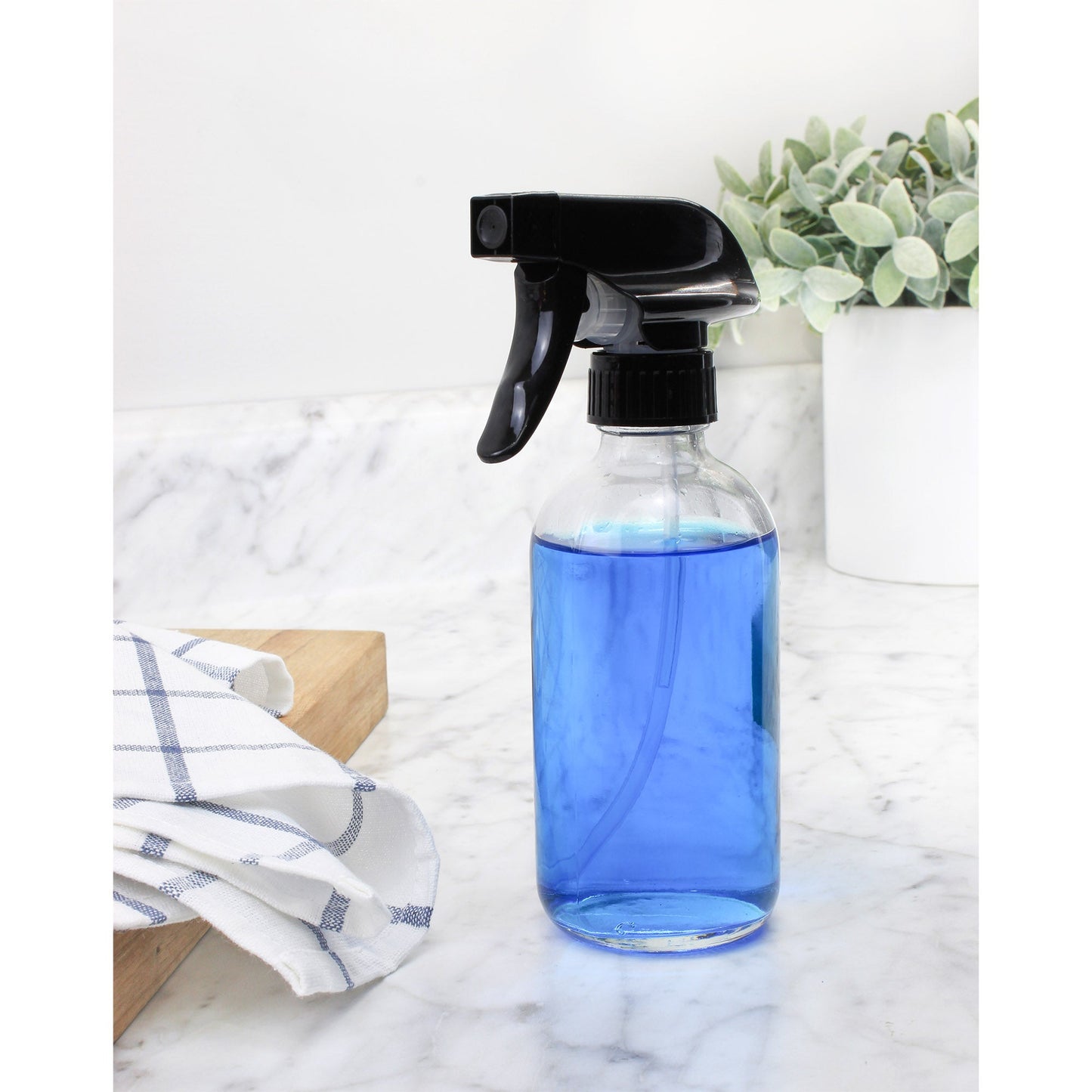 8oz Clear Glass Spray Bottles (Case of 48) - SH_870_CASE