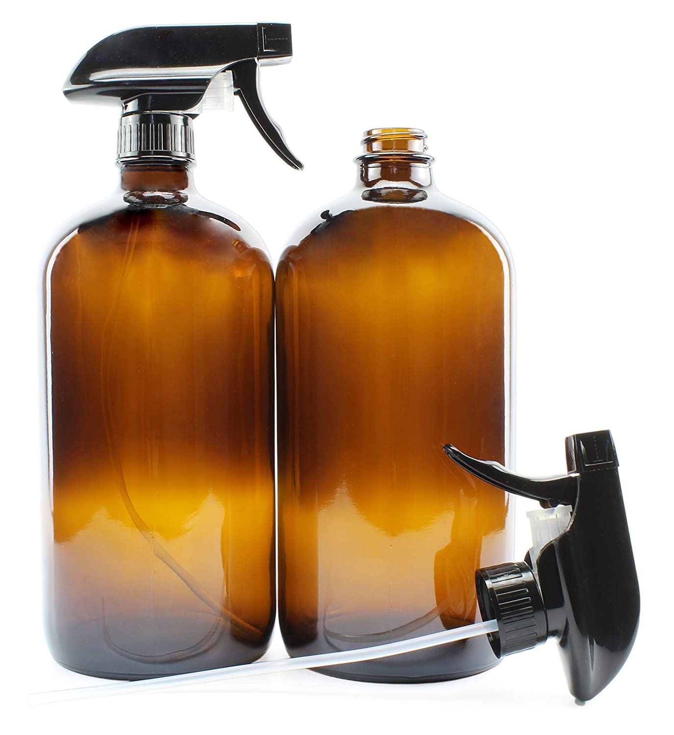 32oz Glass Spray Bottles (2-Pack)