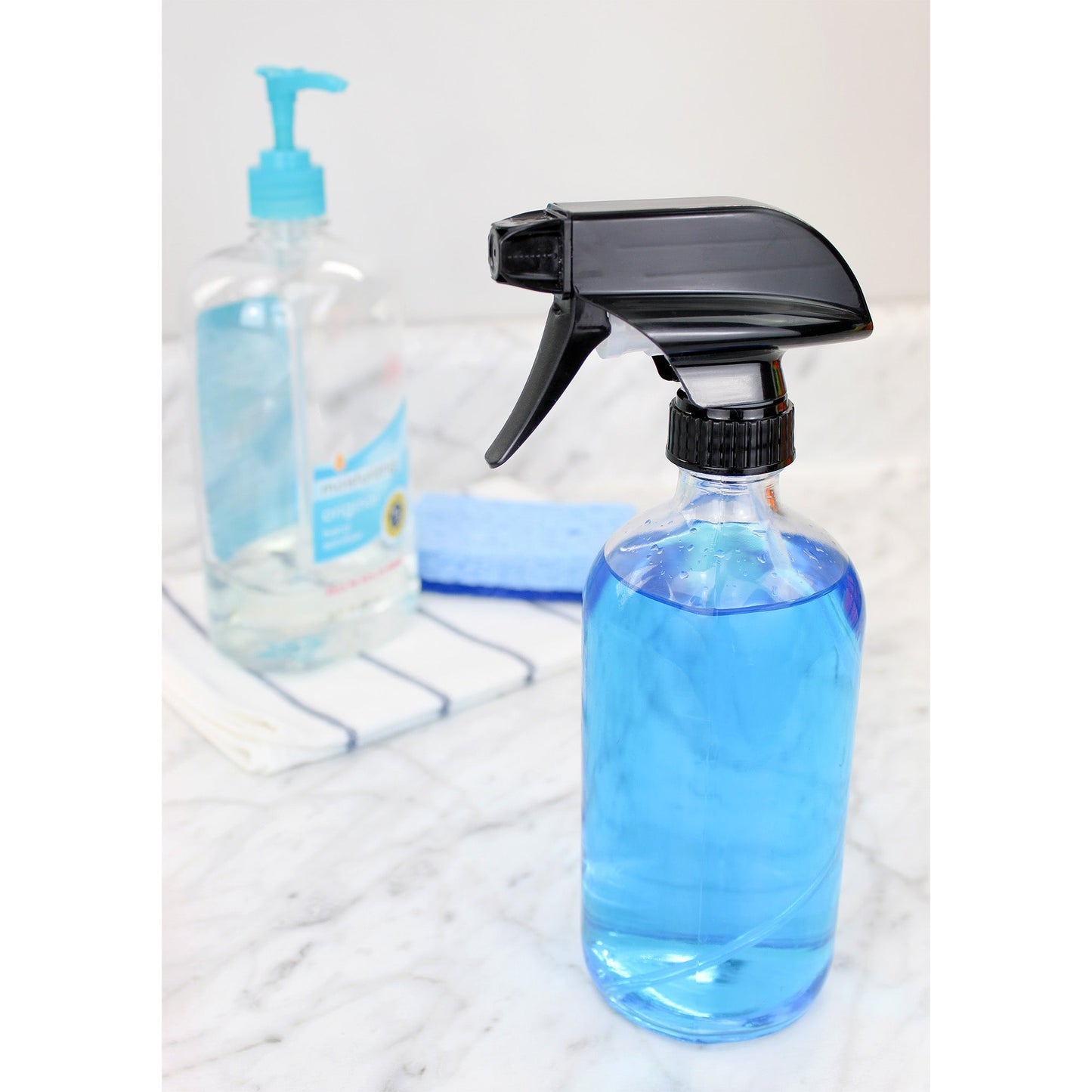 16oz Clear Glass Spray Bottles (Case of 48) - SH_1217_CASE