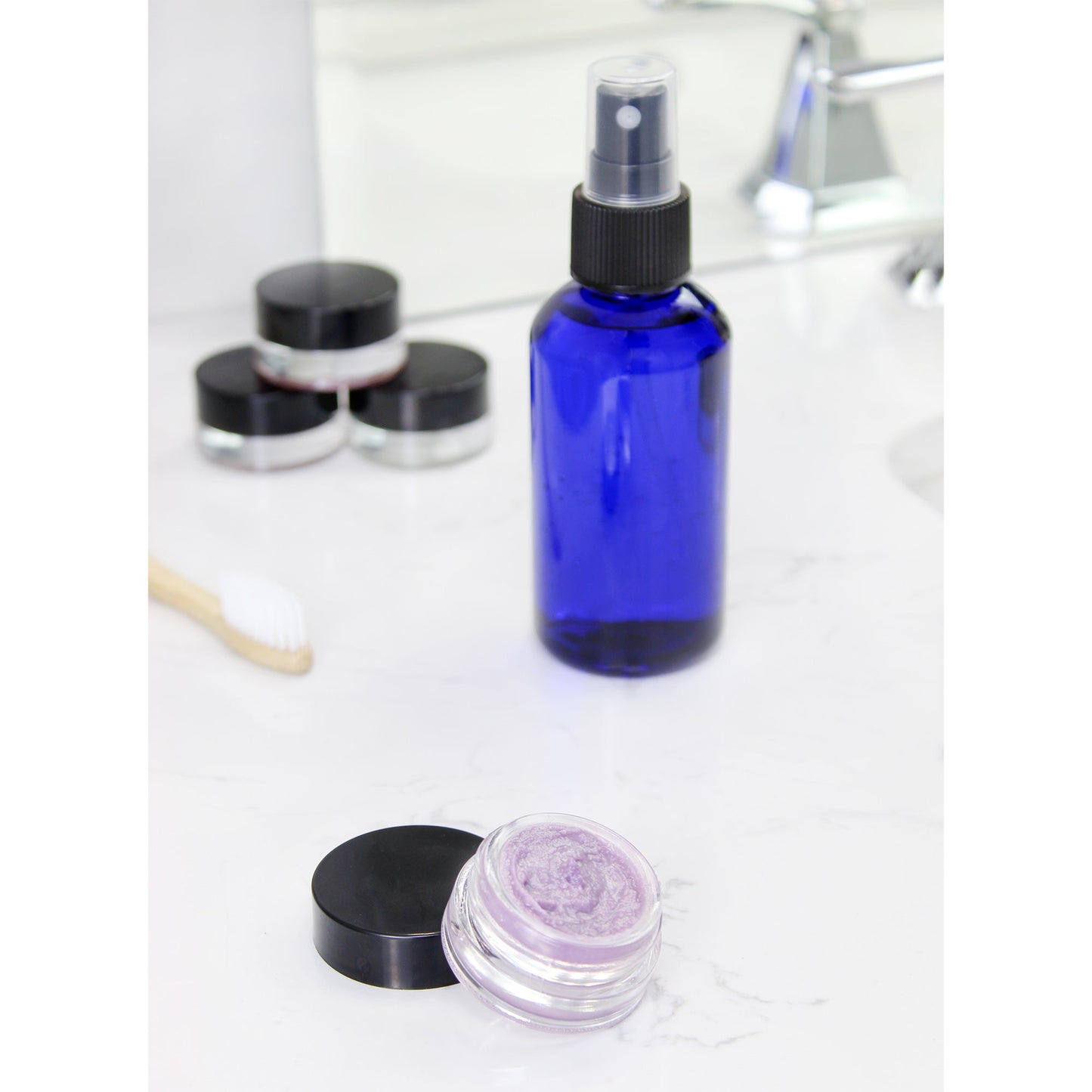 7-Milliliter Glass Lip Balm Jars (24-Pack) - sh1200cb07ml