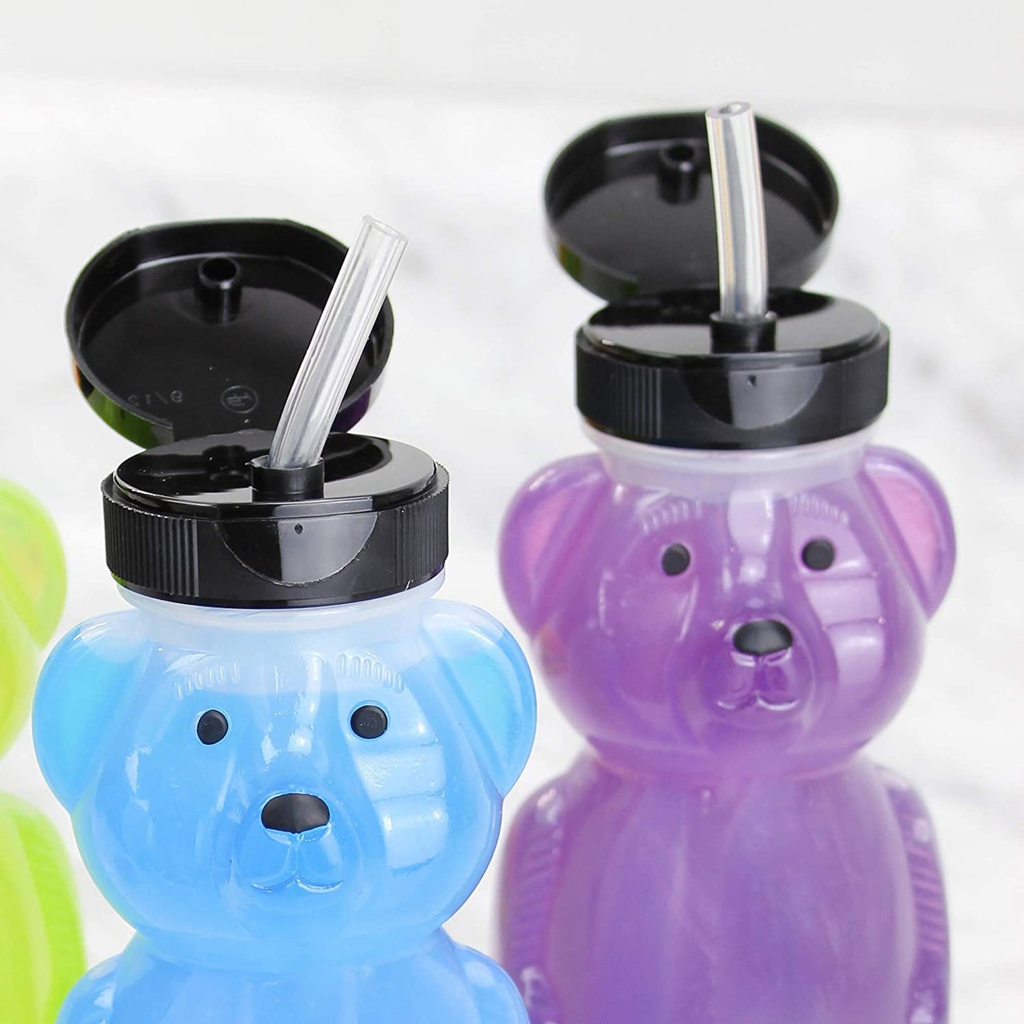 Honey Bear Straw Cups (Case of 189) - SH_1337_CASE