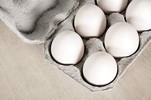 Cardboard Egg Cartons (18-Pack)