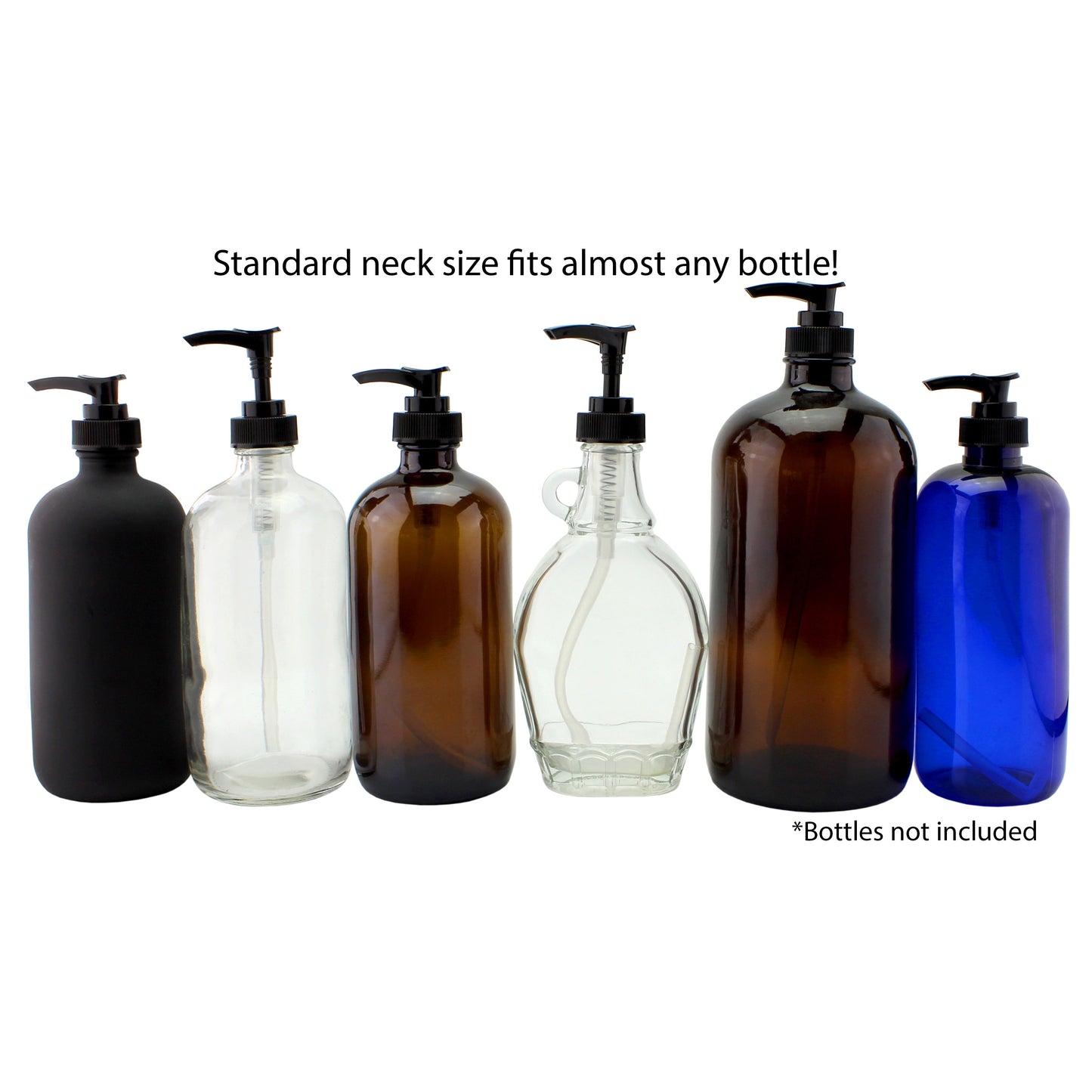 28-400 Replacement Pumps for Soap Dispensers/Lotion Bottles (6-Pack) - sh1419cb0rlh
