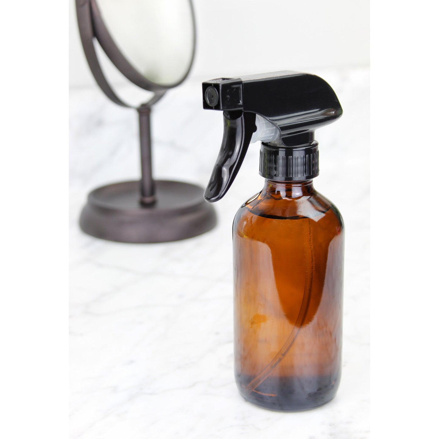 8oz Amber Glass Spray Bottles (2 Pack) - sh1002cb08oz