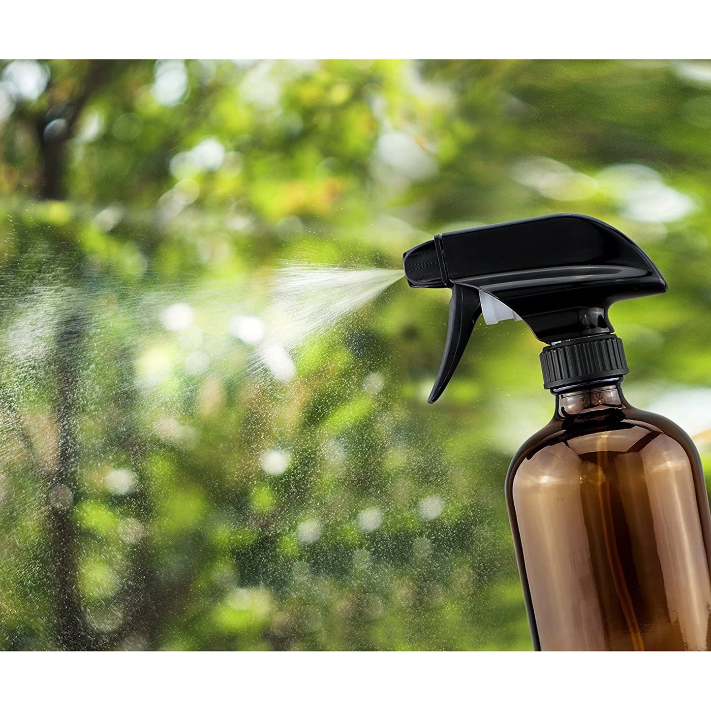 16oz Amber Glass Spray Bottles (Case of 48) - SH_1208_CASE