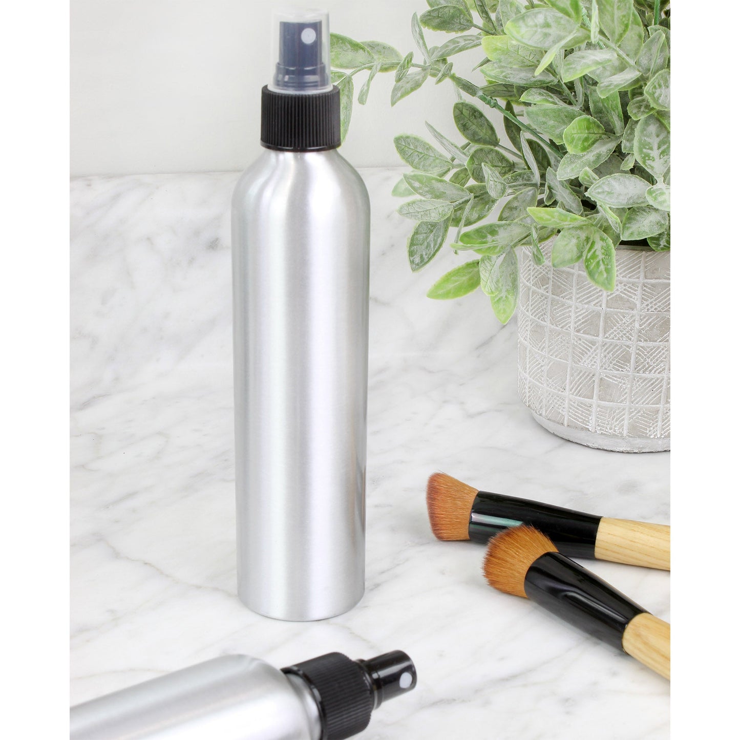 8oz Aluminum Fine Mist Spray Bottles (4-Pack) - sh1401cb0aep