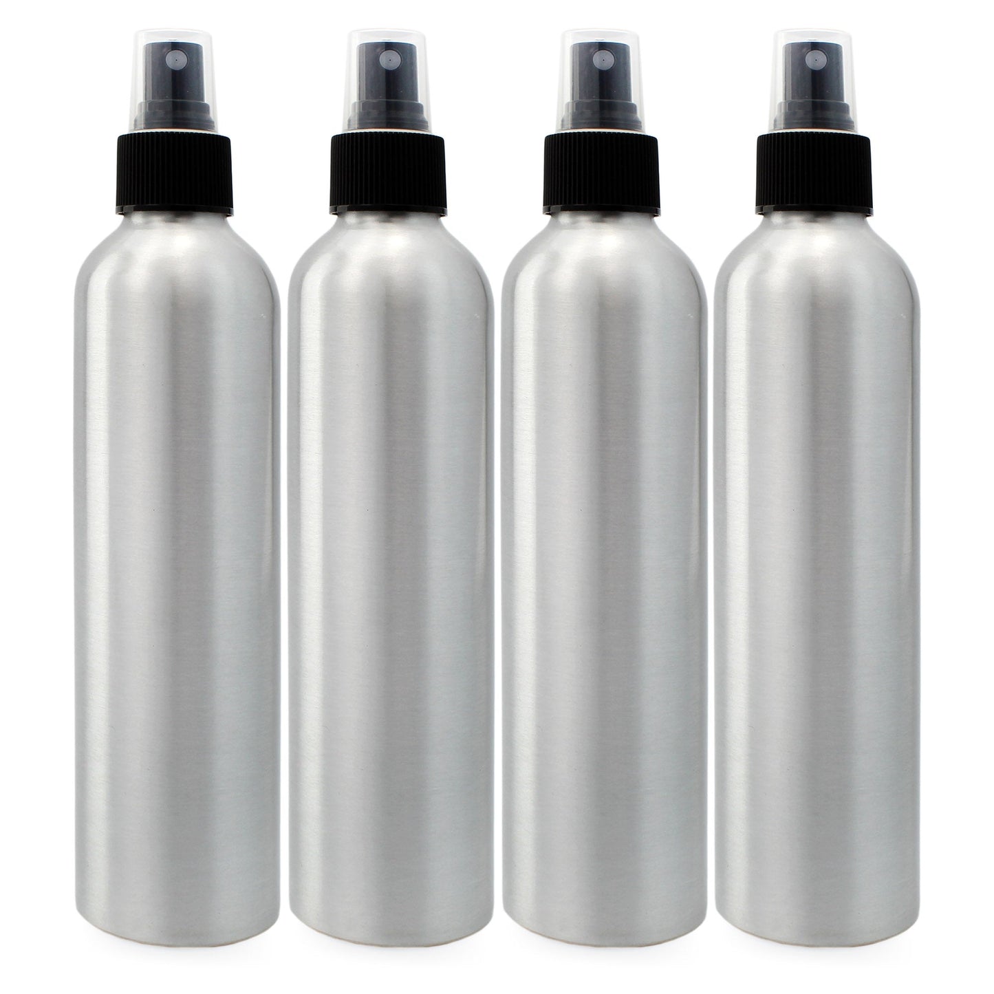 8oz Aluminum Fine Mist Spray Bottles (4-Pack) - sh1401cb0aep