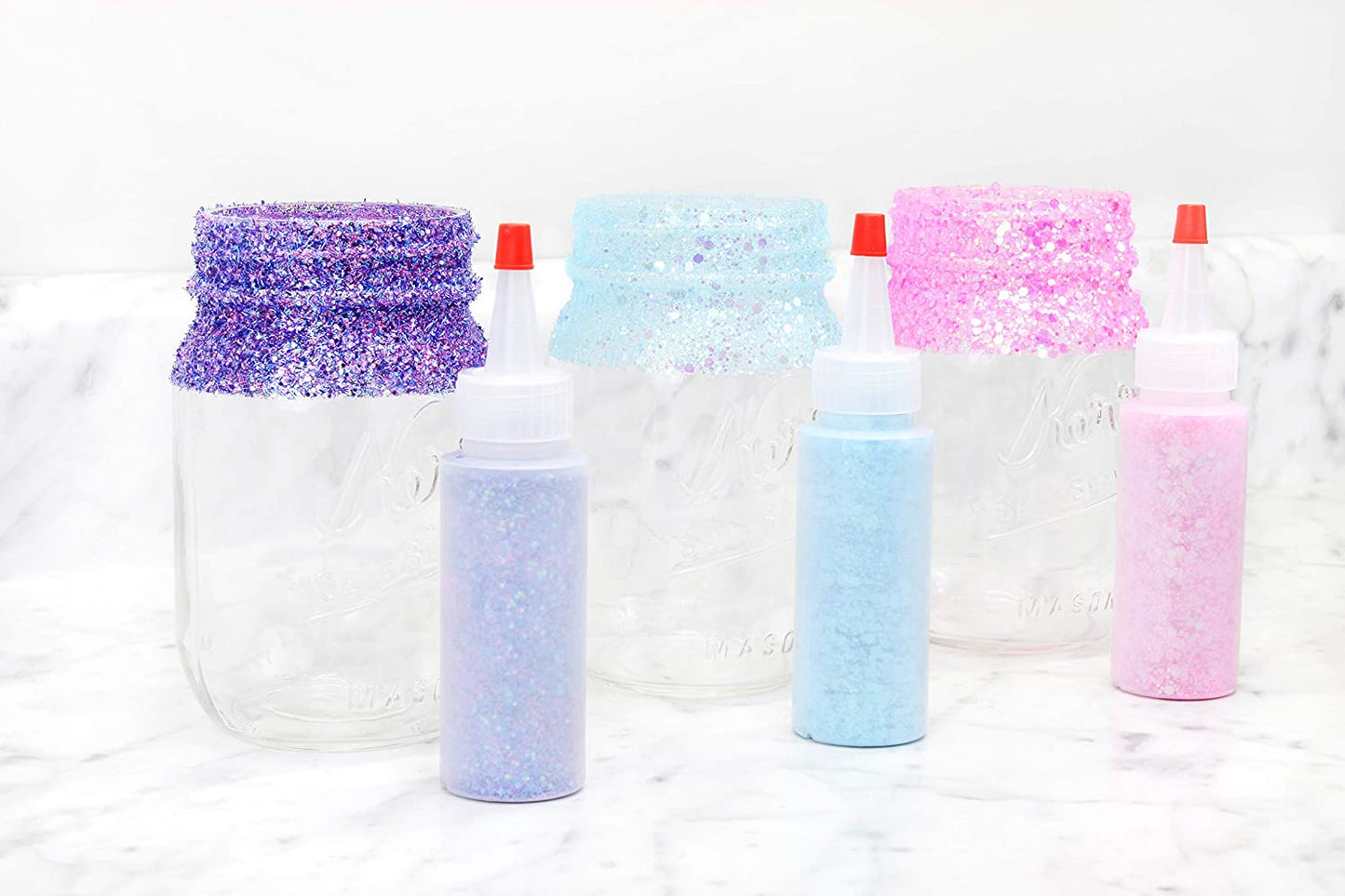 2oz HDPE Plastic Squeeze Bottles w/Yorker Tips (Case of 720) - SH_1326_CASE