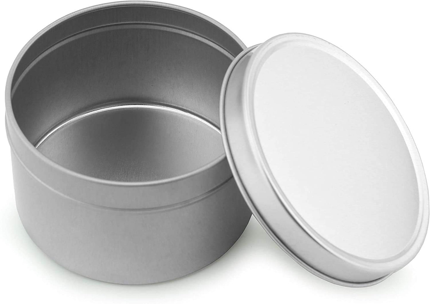 Metal Candle Tins