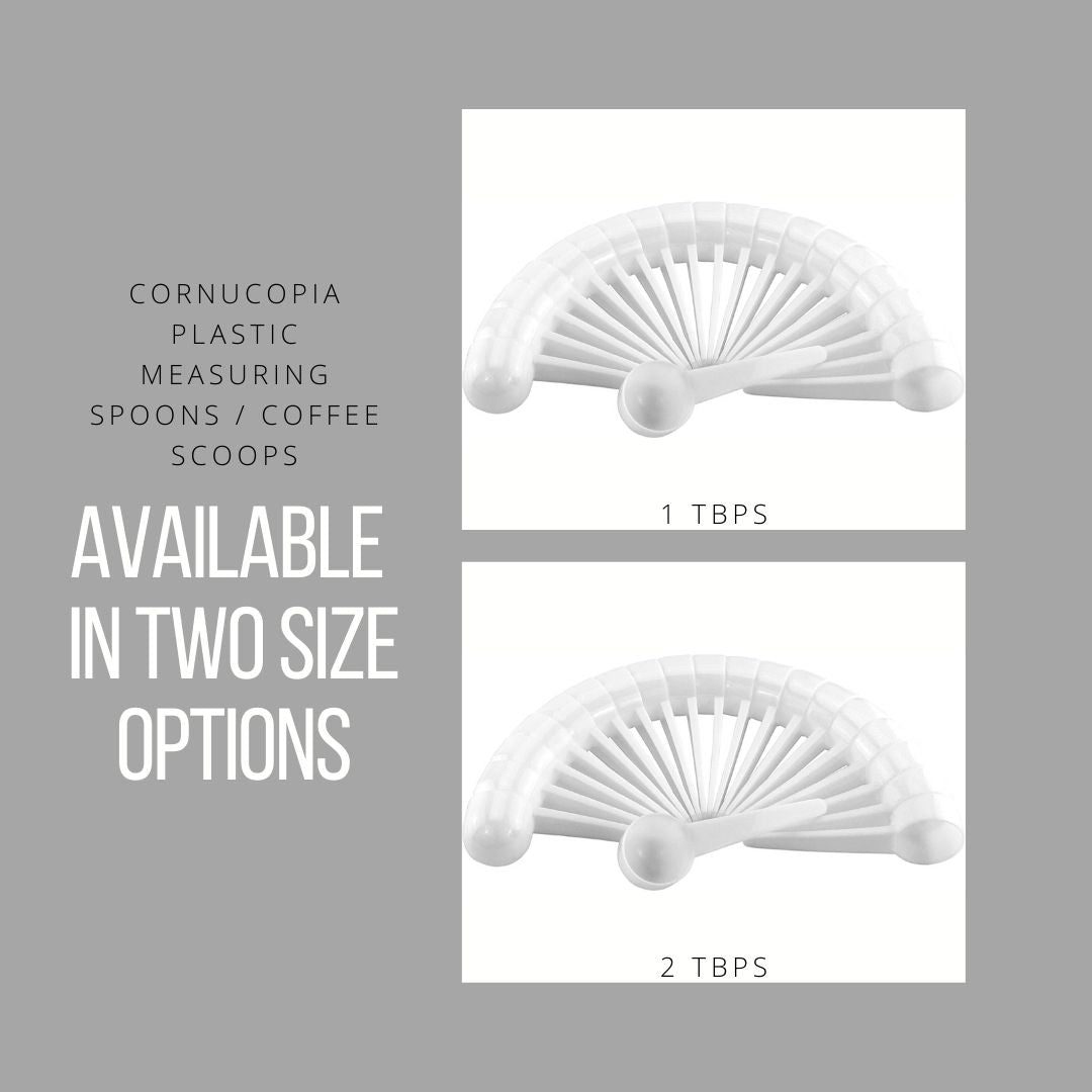 Coffee Scoops/Tablespoon Plastic Measuring Spoons