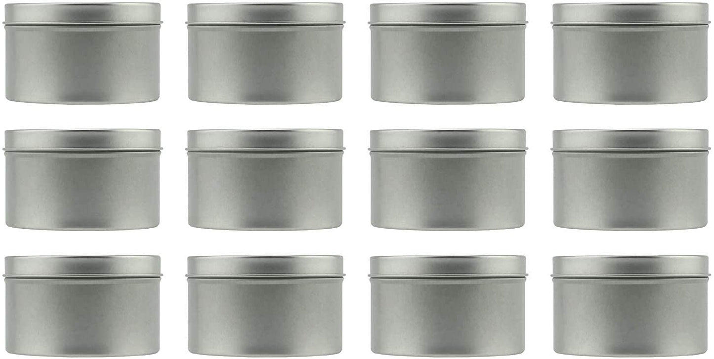8oz Round Metal Tins (120-Pack) - SH_1068_BUNDLE