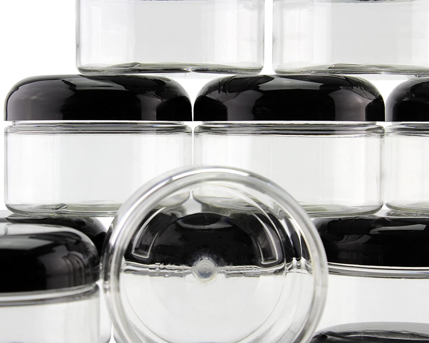 4oz Clear Plastic Jars (120-Pack) - SH_1408_BUNDLE