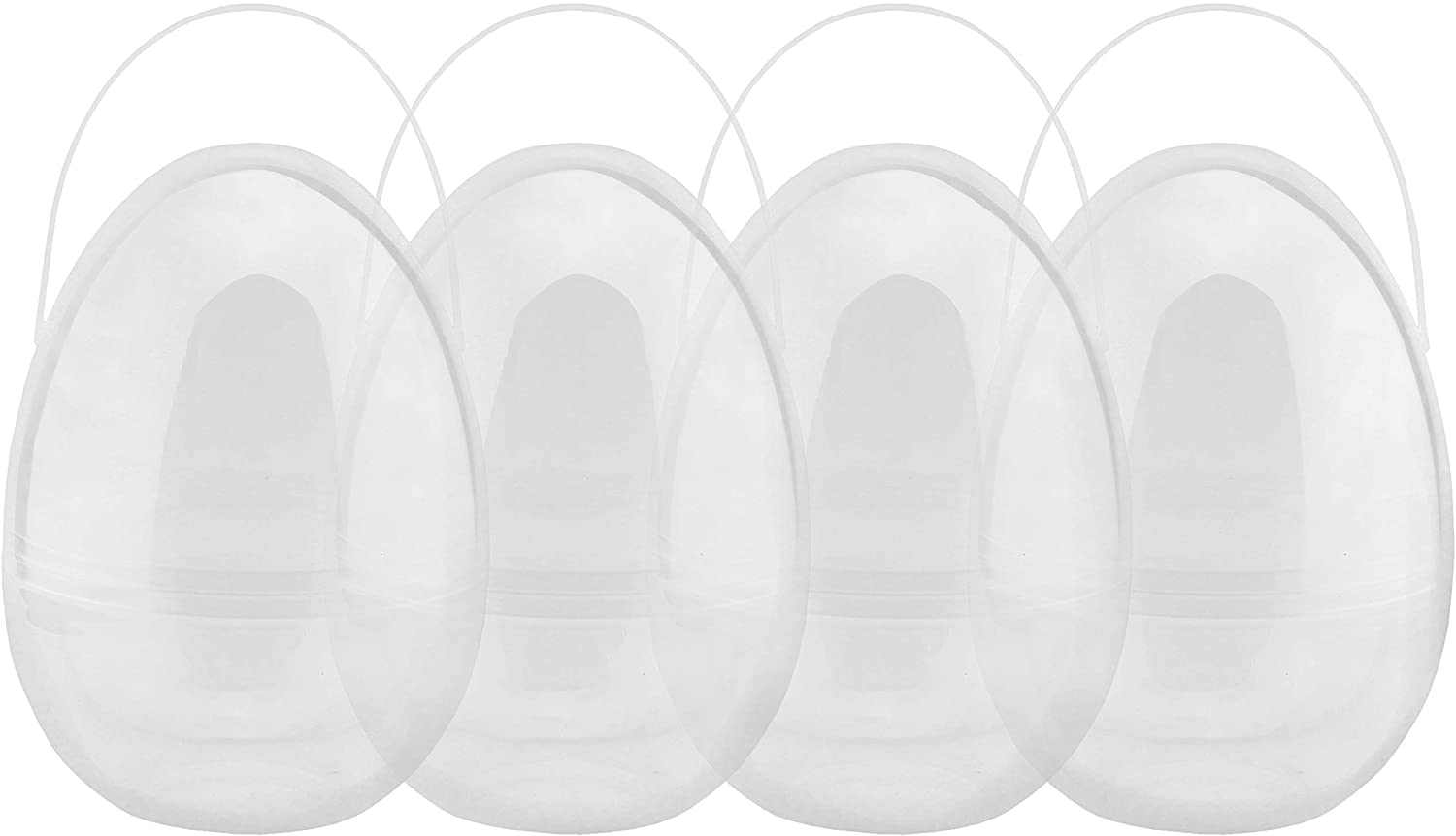 10in Jumbo Plastic Easter Eggs (Case of 36) - SH_1411_CASE