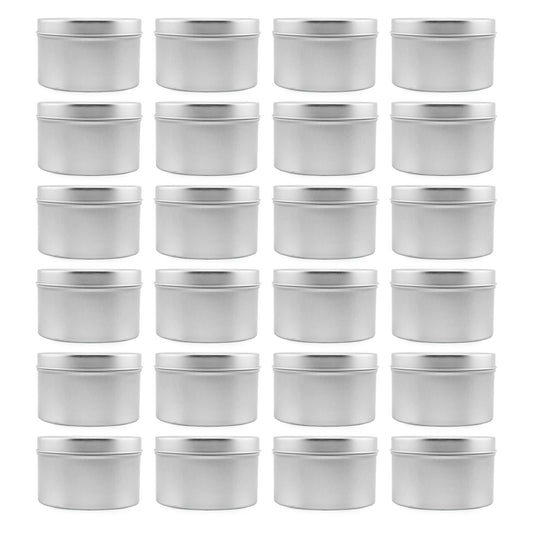 8oz Metal Candle Tins (Case of 192) - SH_1424_CASE